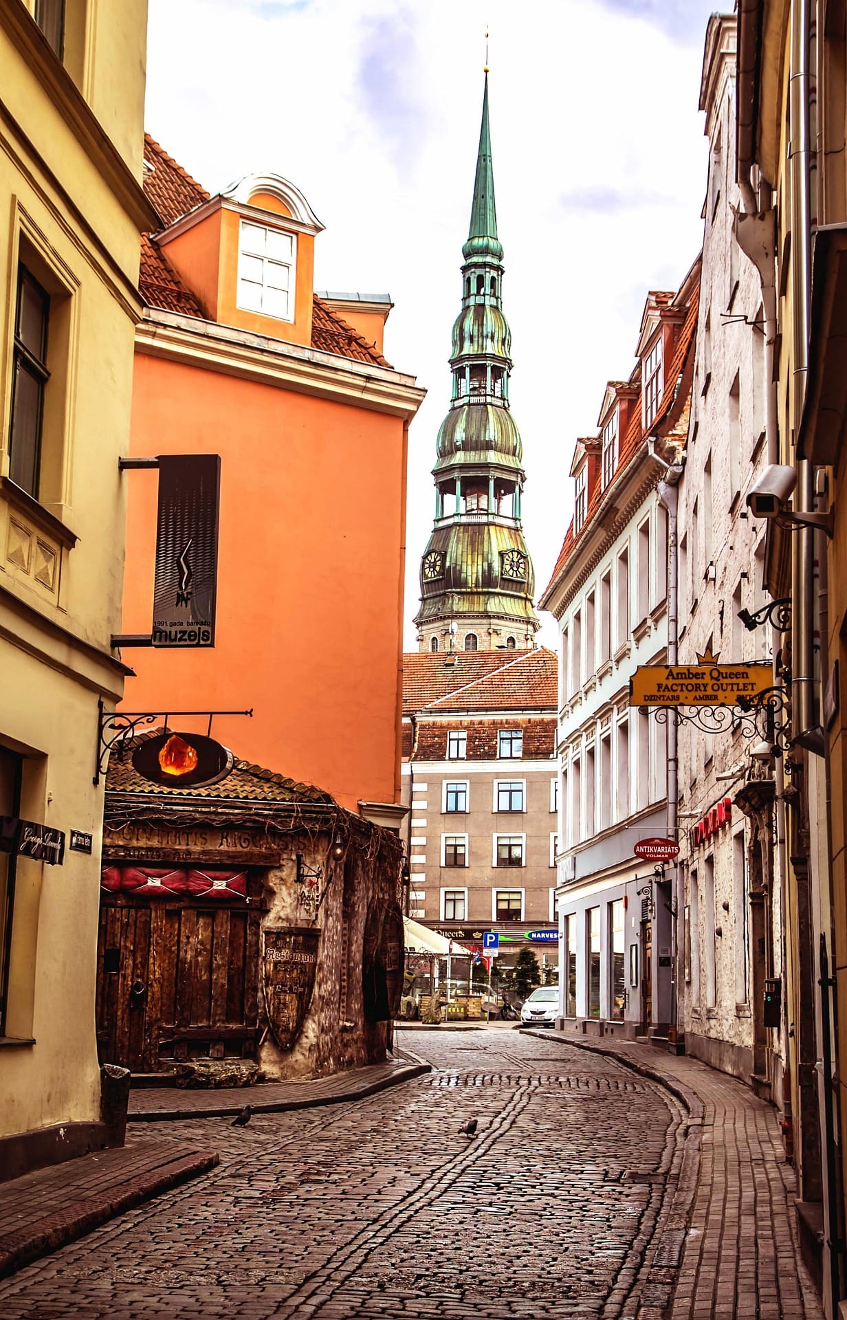 ryga stare miasto