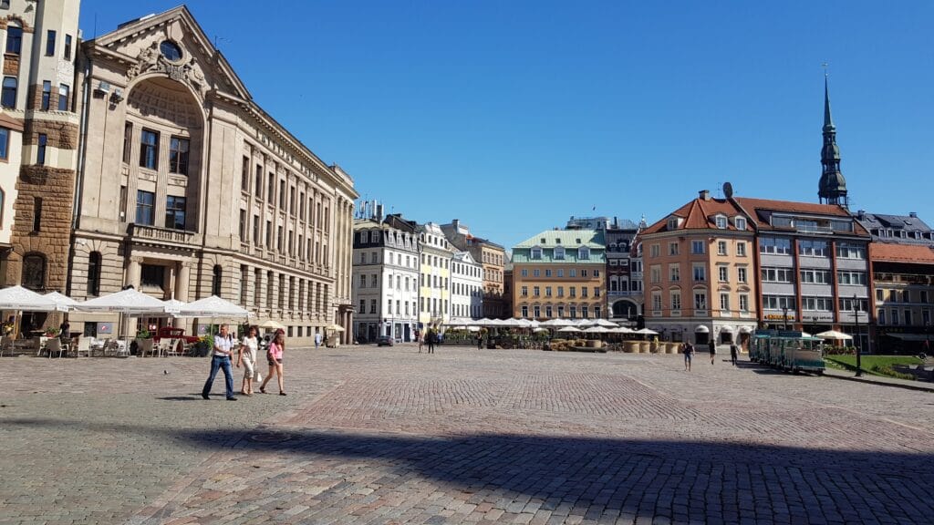 Ryga, centrum miasta